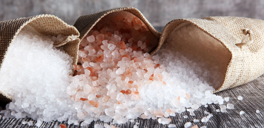Beneficios de la sal rosa del Himalaya