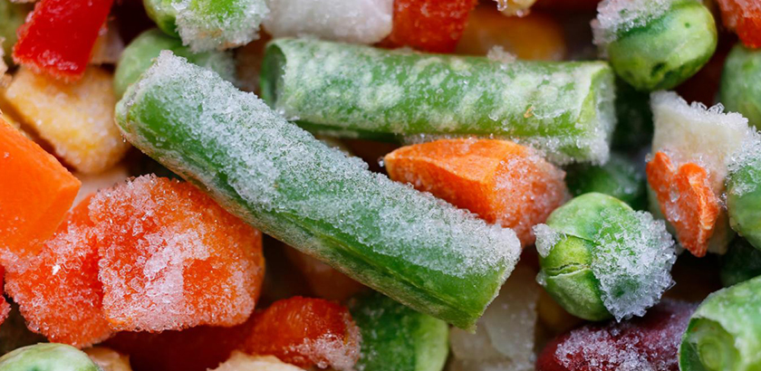 Estos son los motivos por los que deberías recurrir a las verduras  congeladas