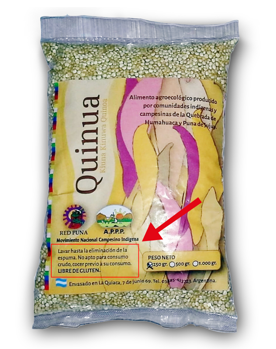 quinoa interna